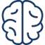 Icone de cérebro