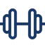 Icone de haltere