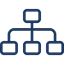 Icone de organograma