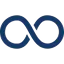 Icone com símbolo do infinito