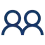 Icone duas pessoas